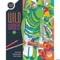 MW Wild Wonders Color By Number: Book 4