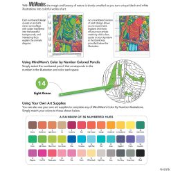 MW Wild Wonders Color By Number Book Set With 36 Colored Pencils 9 MW Wild Wonders Color By Number Book Set With 36 Colored Pencils -MindWare SHOP wild wonders color by number book set with 36 colored pencils13770216 a03