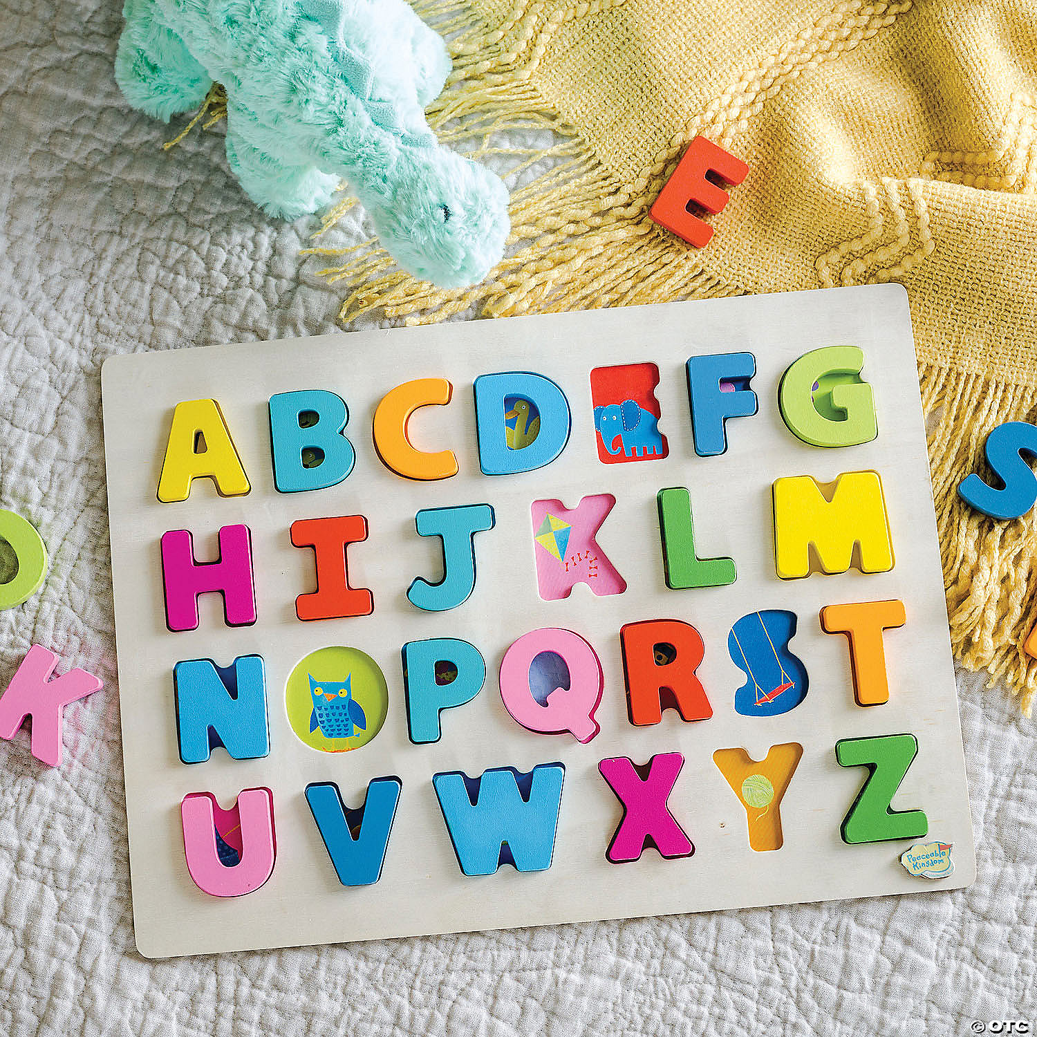 Wood Alphabet Puzzle MW Wood Alphabet Puzzle -MindWare SHOP wood alphabet puzzlepz47 a01