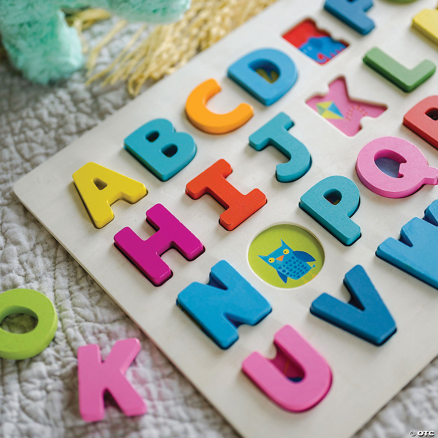 Wood Alphabet Puzzle MW Wood Alphabet Puzzle -MindWare SHOP wood alphabet puzzlepz47 a02