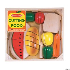 MW Wooden Food Set With Crate