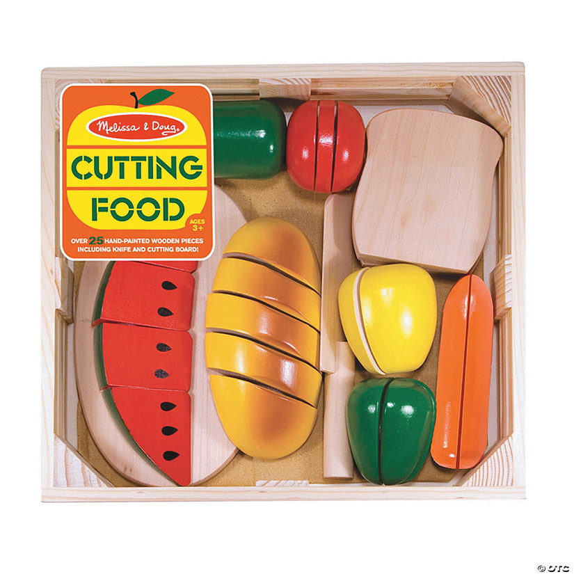MW Wooden Food Set With Crate 3 MW Wooden Food Set With Crate