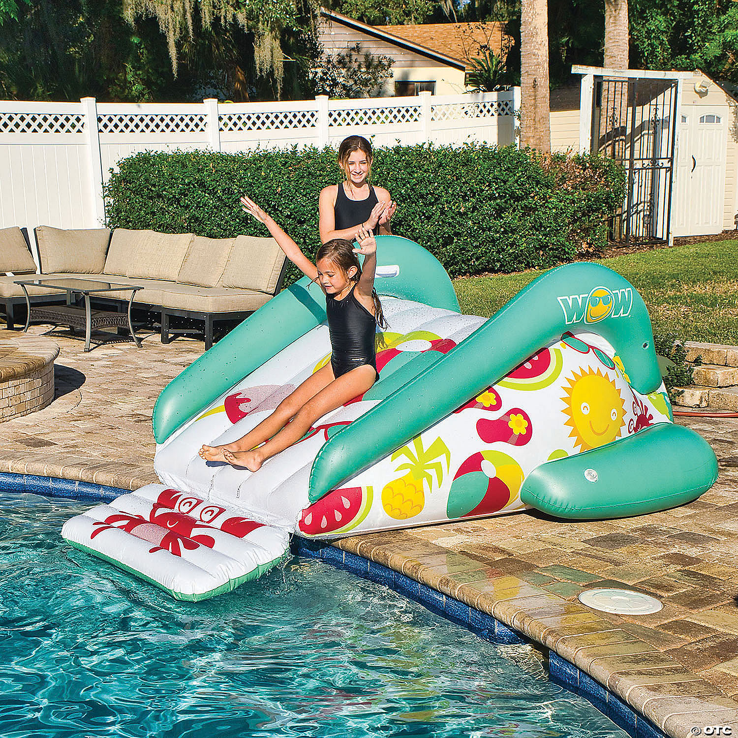 MW WOW Beach Fun Soaker Sprinkler Pool Slide 5 MW WOW Beach Fun Soaker Sprinkler Pool Slide - Image 3