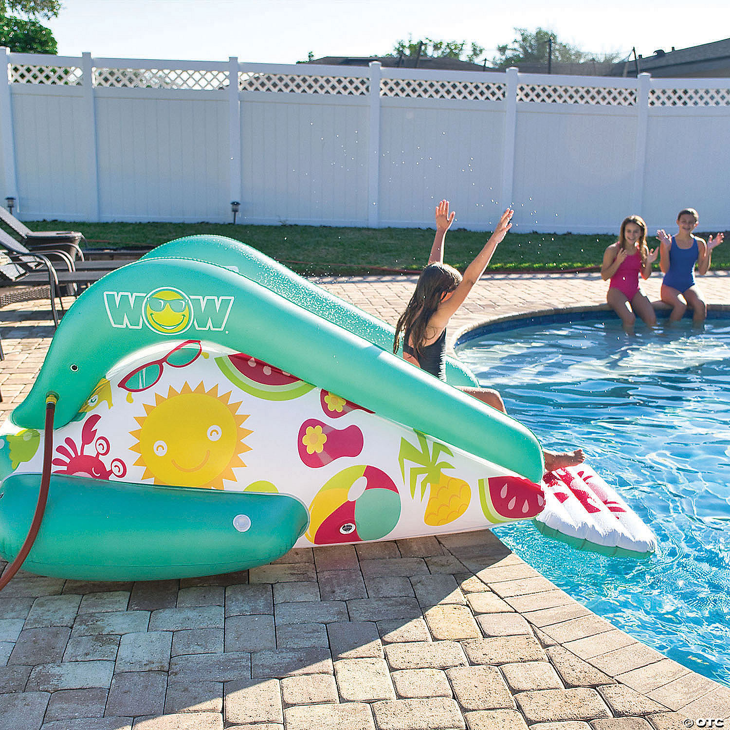MW WOW Beach Fun Soaker Sprinkler Pool Slide 7 MW WOW Beach Fun Soaker Sprinkler Pool Slide - Image 5
