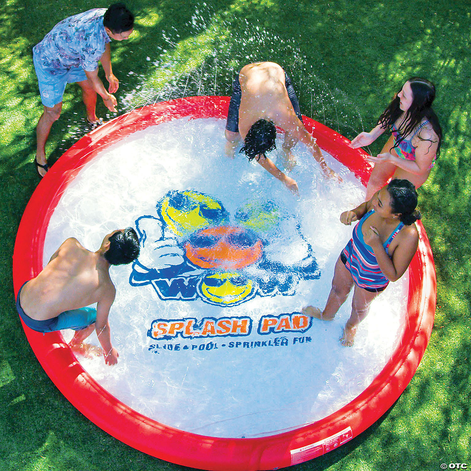 MW WOW Super Splash Pad 12' 4 MW WOW Super Splash Pad 12' - Image 2