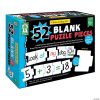 MW Write-On/Wipe-Off- 52 Blank Puzzle Pieces Puzzle, 2 Sets -MindWare SHOP write on wipe off 52 blank puzzle pieces puzzle 2 sets13844483