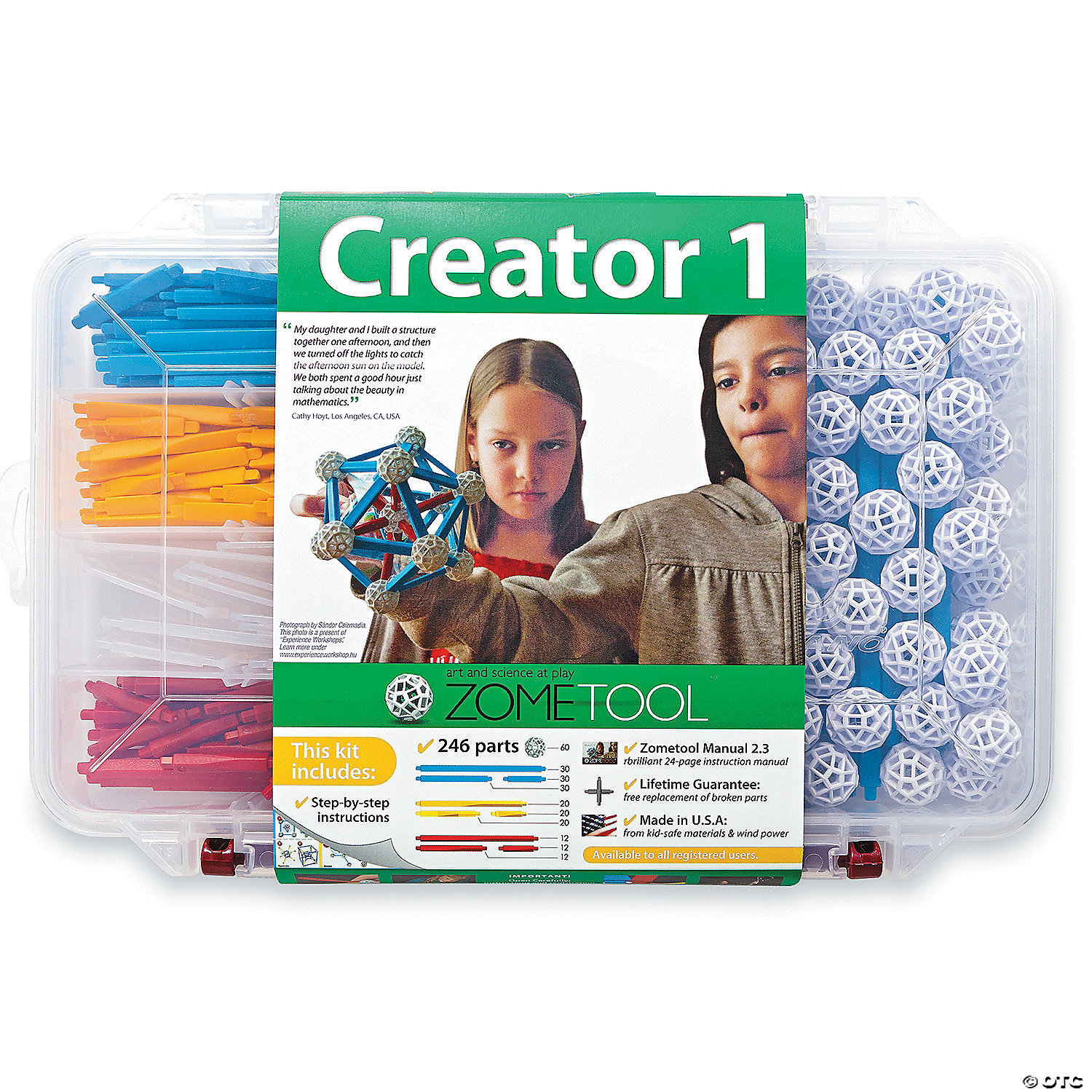 ZomeTool Creator 1 MW ZomeTool Creator 1 -MindWare SHOP zometool creator 138151 a01