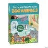 MW Zoo Animal Puzzle & Match Up Game 1 MW Zoo Animal Puzzle & Match Up Game -MindWare SHOP zoo animal puzzle and match up game14166764