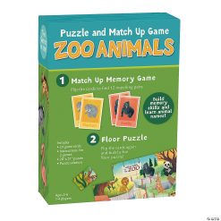 MW Zoo Animal Puzzle & Match Up Game 5 MW Zoo Animal Puzzle & Match Up Game -MindWare SHOP zoo animal puzzle and match up game14166764 a05