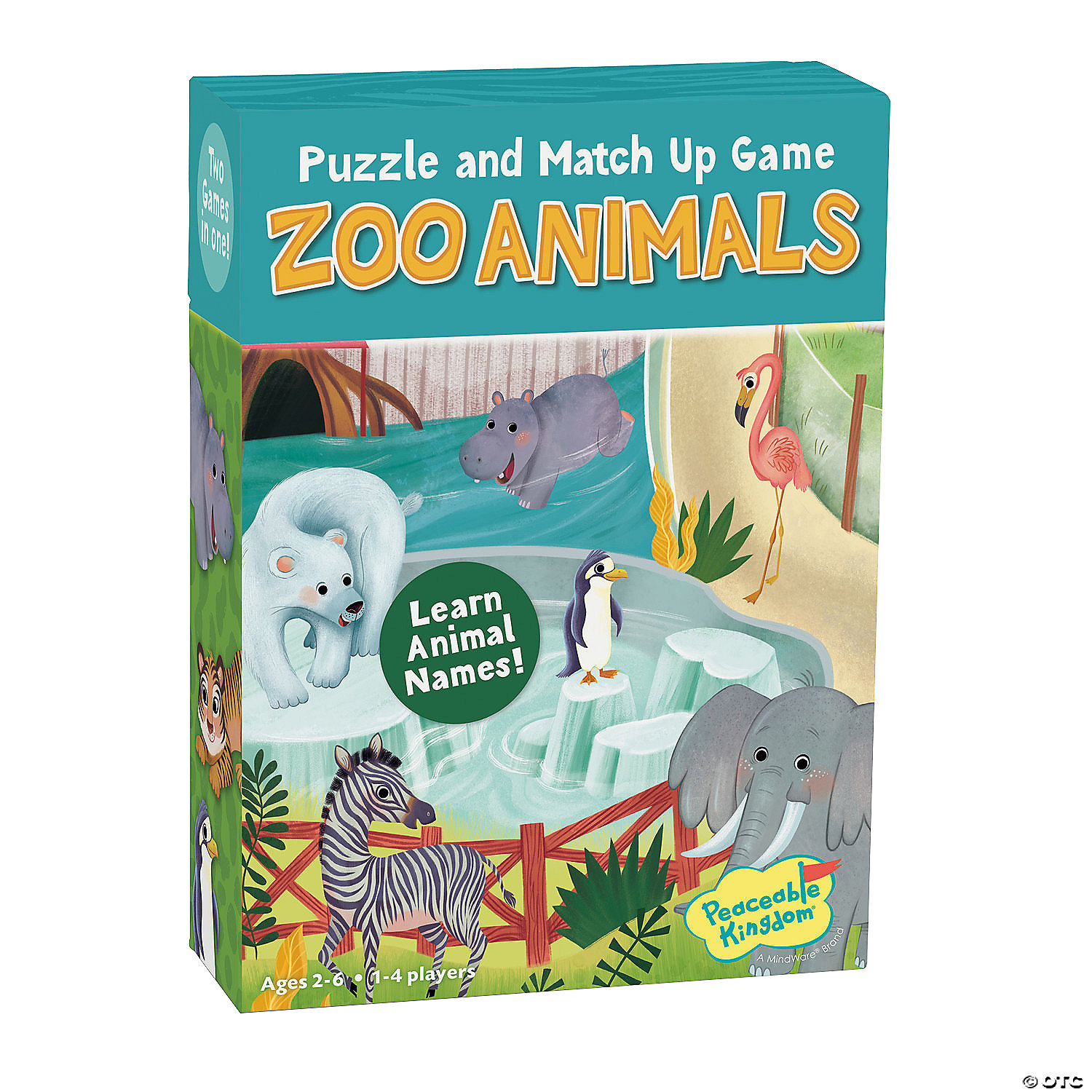 Zoo Animal Puzzle & Match Up Game MW Zoo Animal Puzzle & Match Up Game -MindWare SHOP zoo animal puzzle and match up game14166764