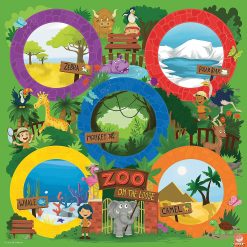 MW Zoo On The Loose™ 6 MW Zoo On The Loose™ -MindWare SHOP zoo on the loose68523 a05