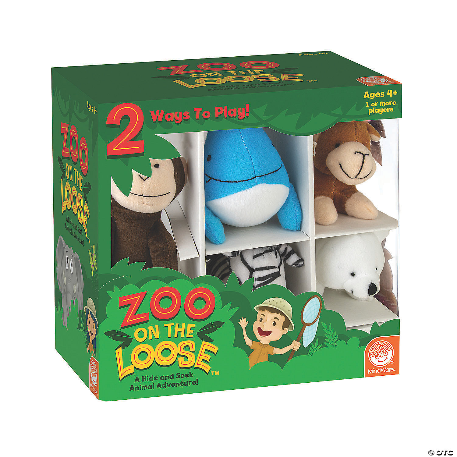 Zoo on the Loose™ MW Zoo On The Loose™ -MindWare SHOP zoo on the loose68523